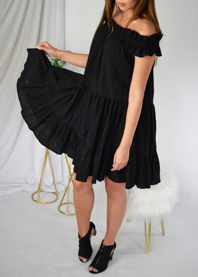 Sukienka PAOLA czerń