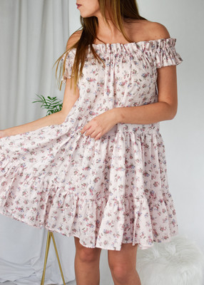 Sukienka PAOLA kwiaty