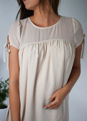 Sukienka FLAVIA beż