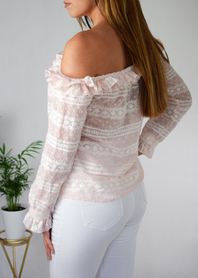 Bluzka PRALINE róż