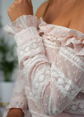 Bluzka PRALINE róż