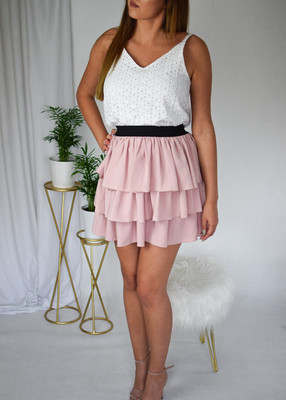 Bluzka ażurowa MISSY biel