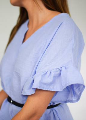 Sukienka TABA błękit