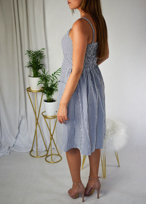 Sukienka TULUM granat