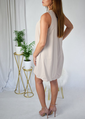 Sukienka SIMPLE puder