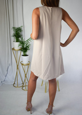 Sukienka SIMPLE puder