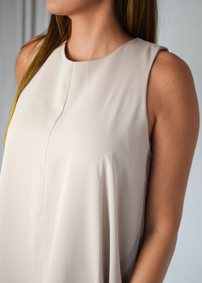 Sukienka SIMPLE puder