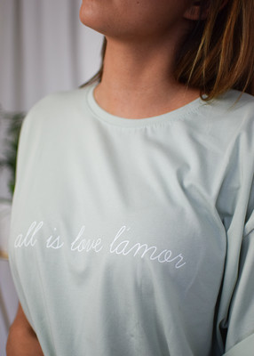 T-shirt LONGA mięta