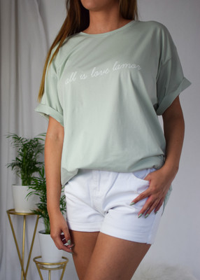 T-shirt LONGA mięta