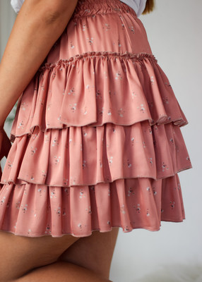 Spódniczka MALAGA róż