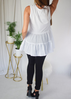 Bluzka SANTORINI biel