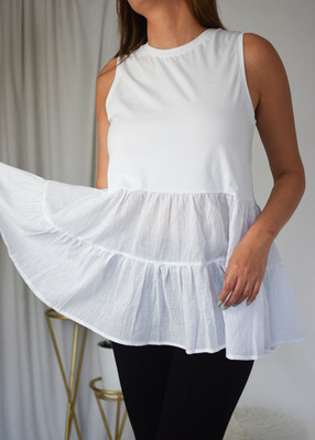 Bluzka SANTORINI biel