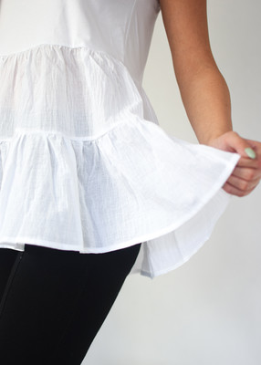 Bluzka SANTORINI biel