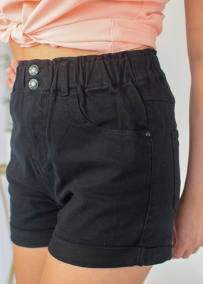 Spodenki SUNDAY czerń