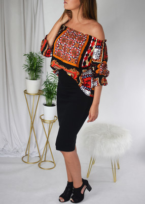 Bluzka hiszpanka BONITA