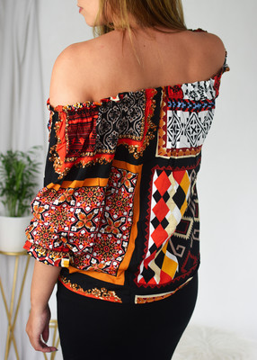 Bluzka hiszpanka BONITA