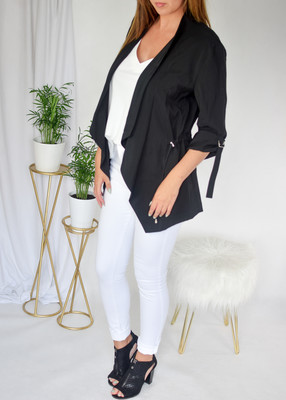 Kardigan BARTON czerń