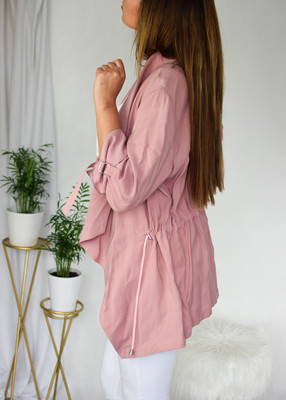 Kardigan BARTON róż