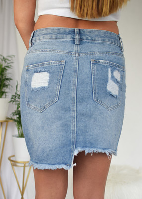 Spódnica FILA jeans