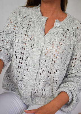 Sweterek MILO szarość