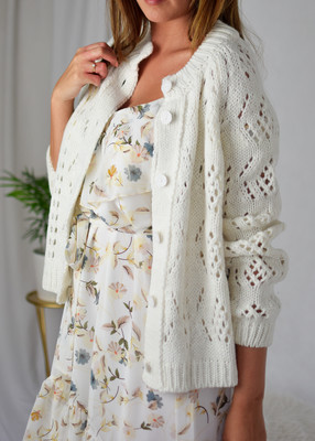 Sweterek MILO wanilia