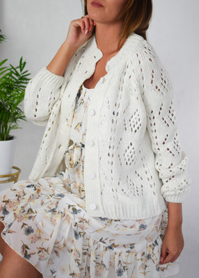 Sweterek MILO wanilia