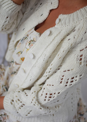 Sweterek MILO wanilia