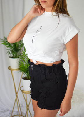T-shirt LOVE biel