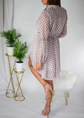 Sukienka OLIVIA grochy