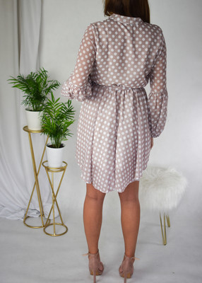 Sukienka OLIVIA grochy