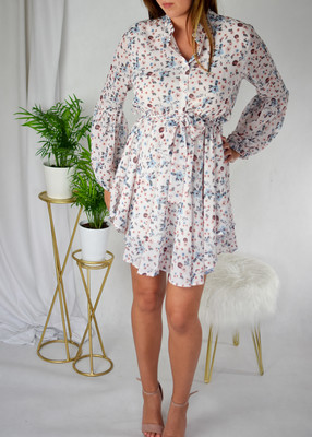 Sukienka OLIVIA kwiaty