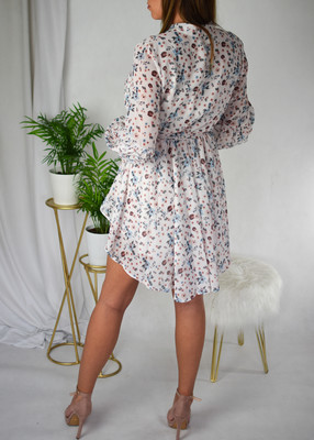 Sukienka OLIVIA kwiaty