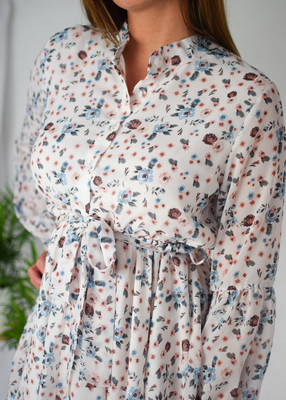 Sukienka OLIVIA kwiaty