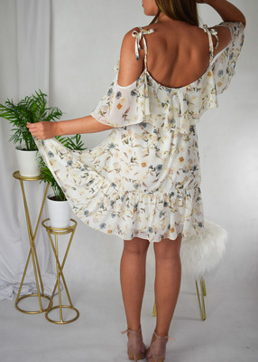 Sukienka FLORENCE biel