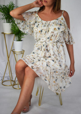 Sukienka FLORENCE biel