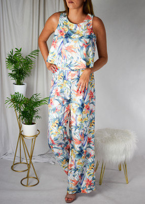 Kombinezon PRINCE kwiaty