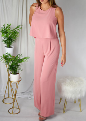 Kombinezon PRINCE róż