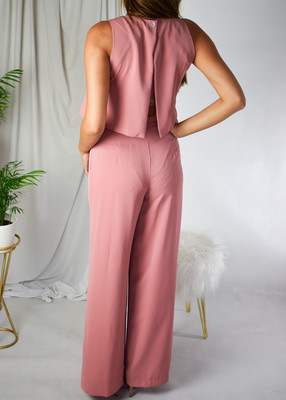 Kombinezon PRINCE róż