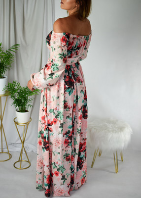 Suknia ROSE róż
