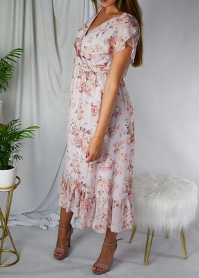 Sukienka MADELAINE róż