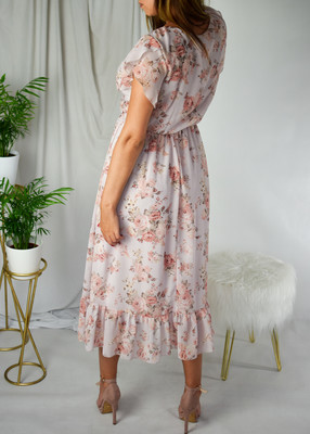 Sukienka MADELAINE róż