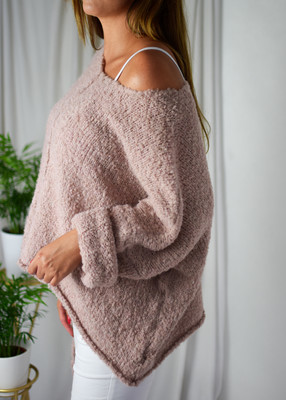 Sweter BEAR róż