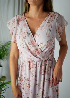 Sukienka MADELAINE róż