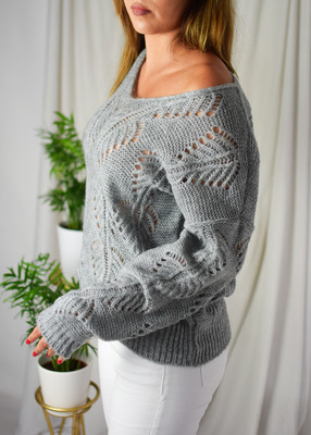Sweter PONY grafit
