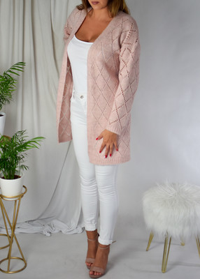 Sweter JEFFREE róż