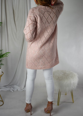 Sweter JEFFREE róż