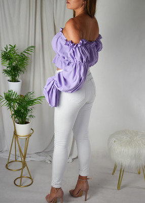 Hiszpanka CARMEN fiolet