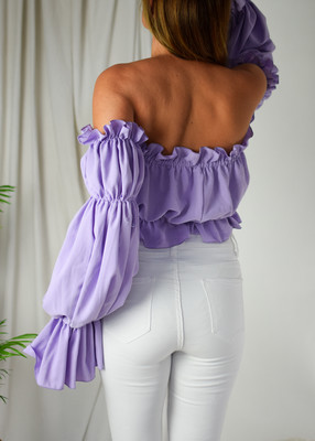 Hiszpanka CARMEN fiolet