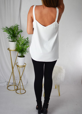 Legginsy LEATHER czerń