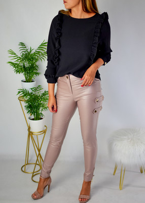 Spodnie TORONTO brudny róż